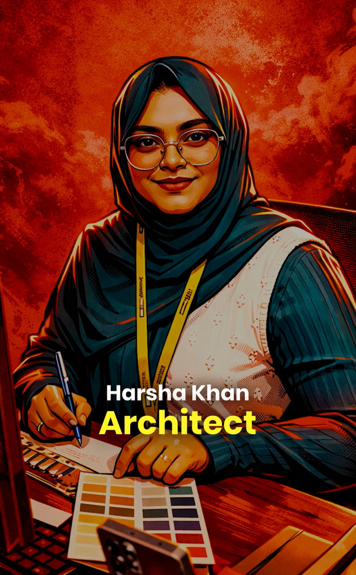 Line and Space team member portrait 1