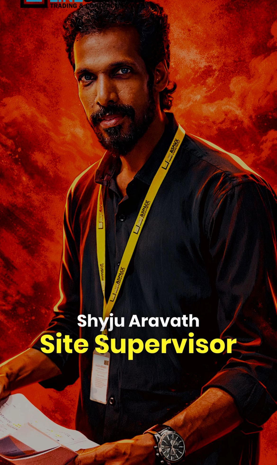 Line and Space team member portrait 3