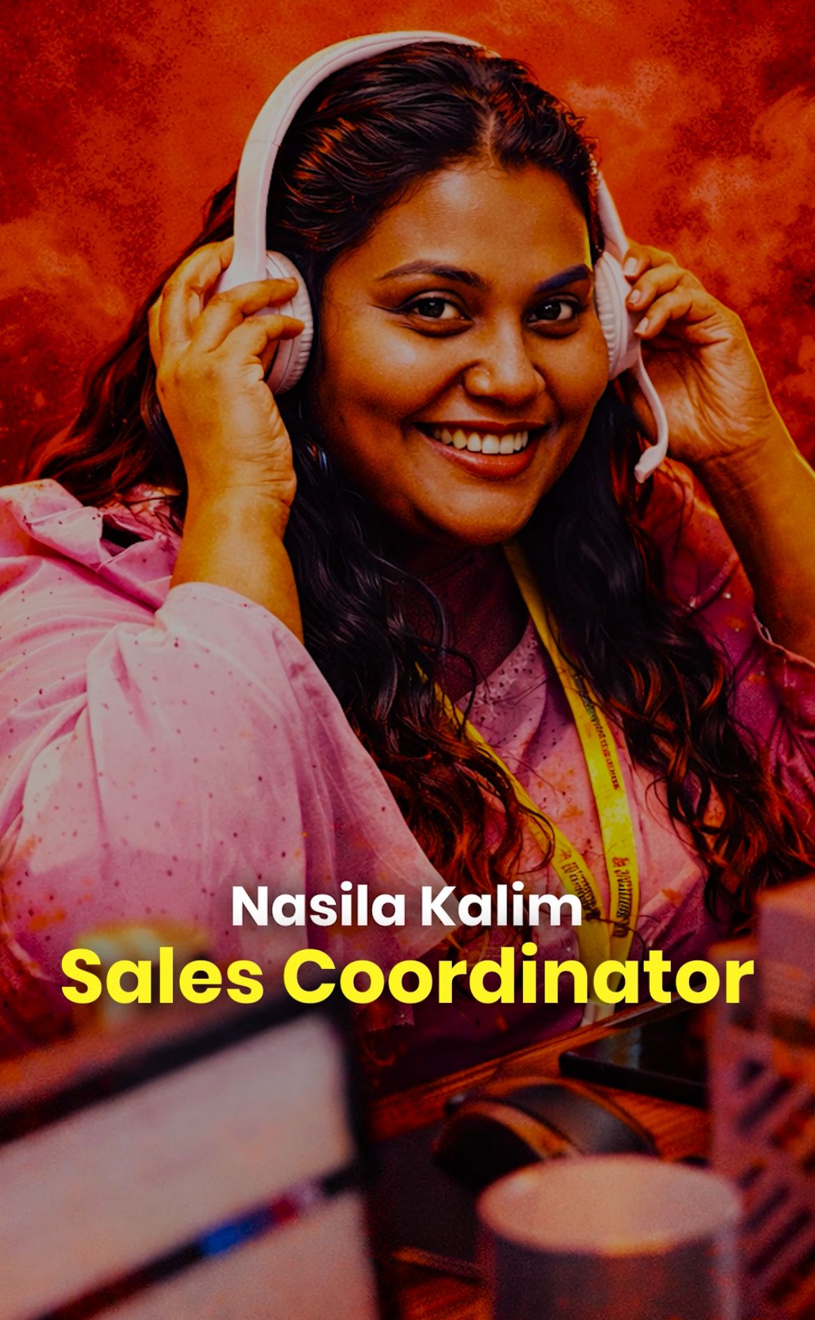 Line and Space team member portrait 5