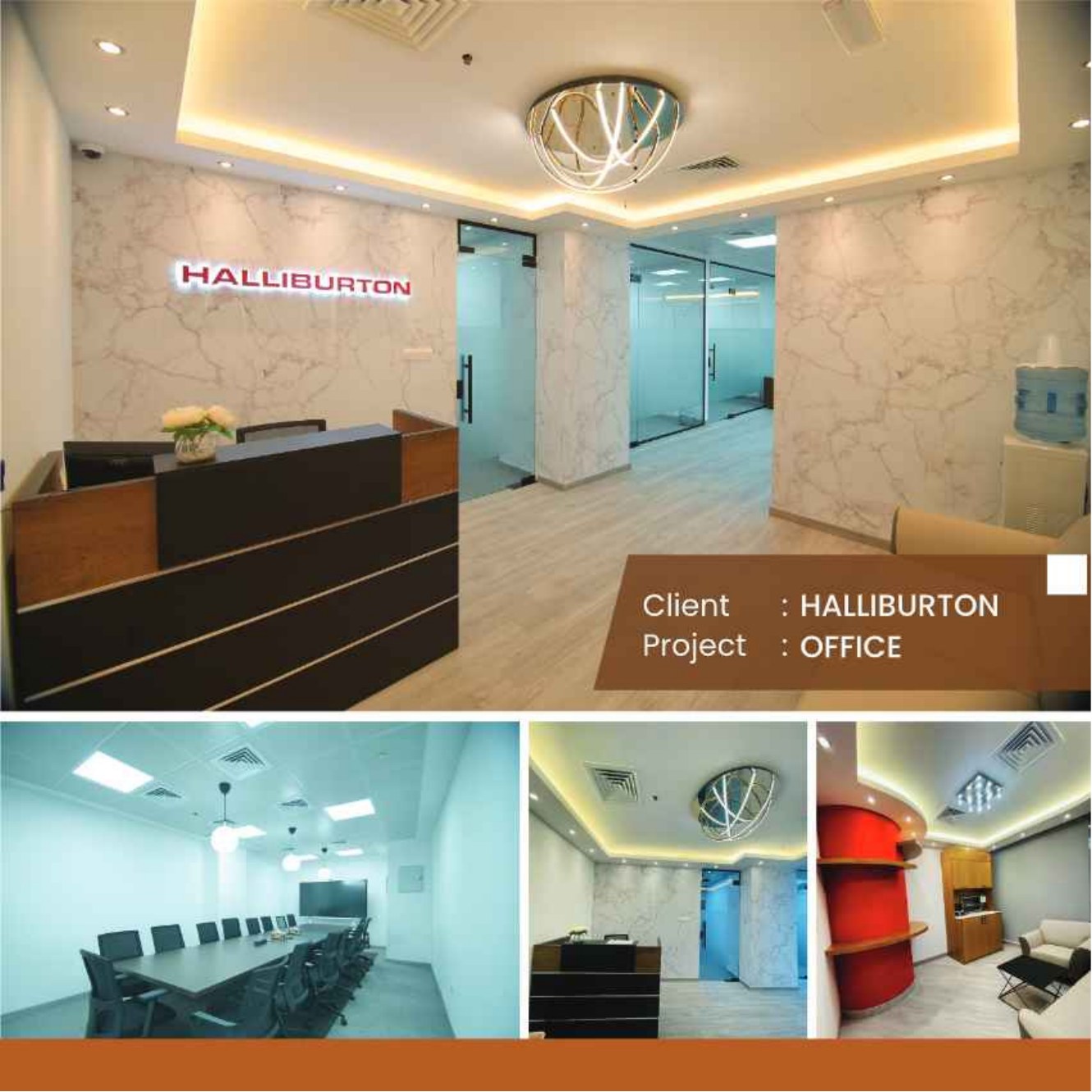 Halliburton project image by Line and Space