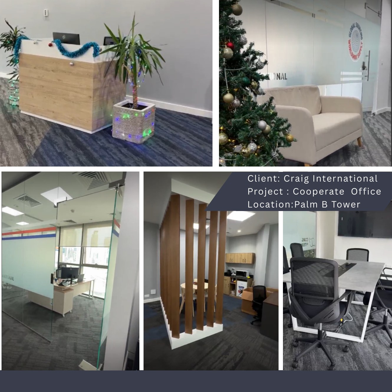 Craig International project image by Line and Space