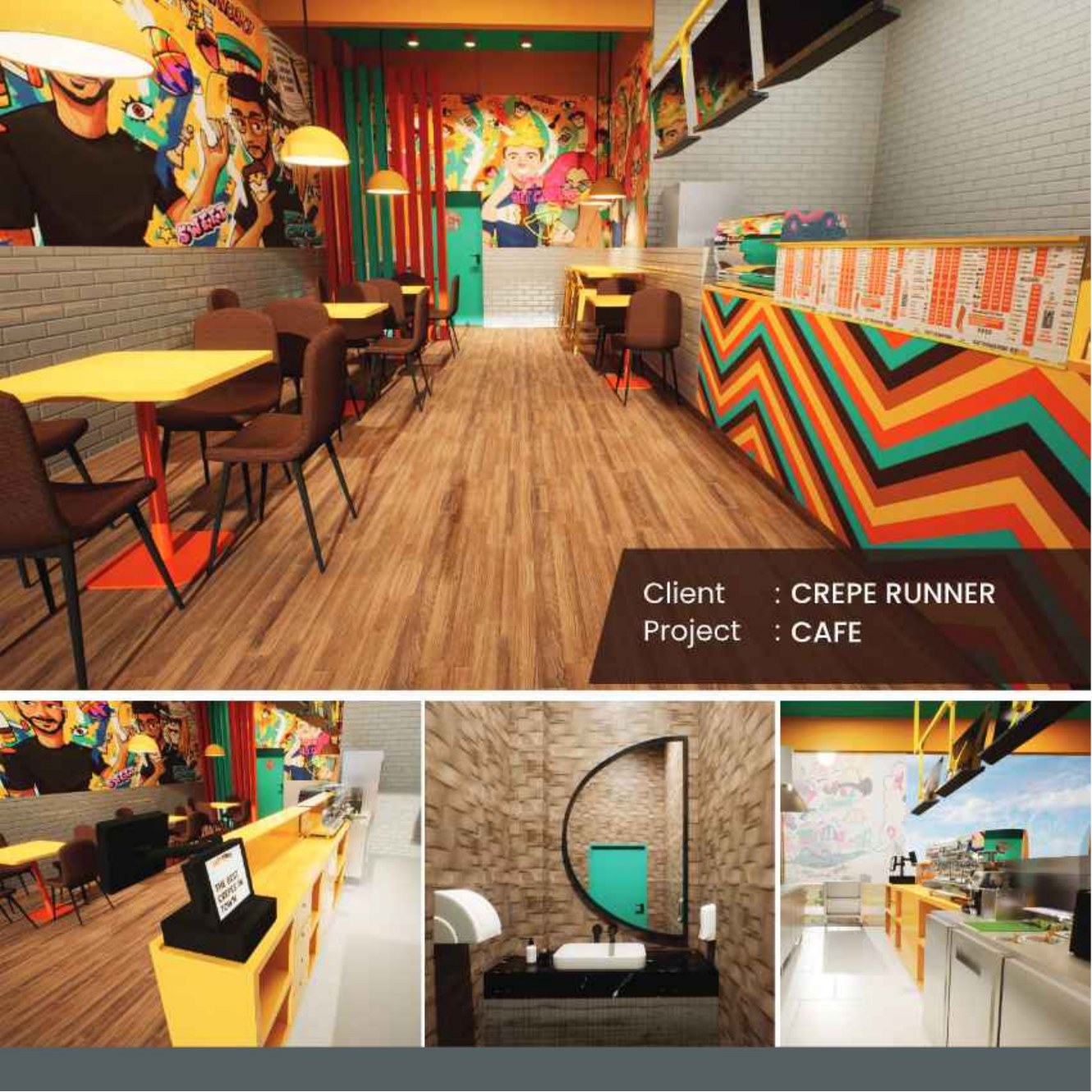 Crepe Runner project image by Line and Space