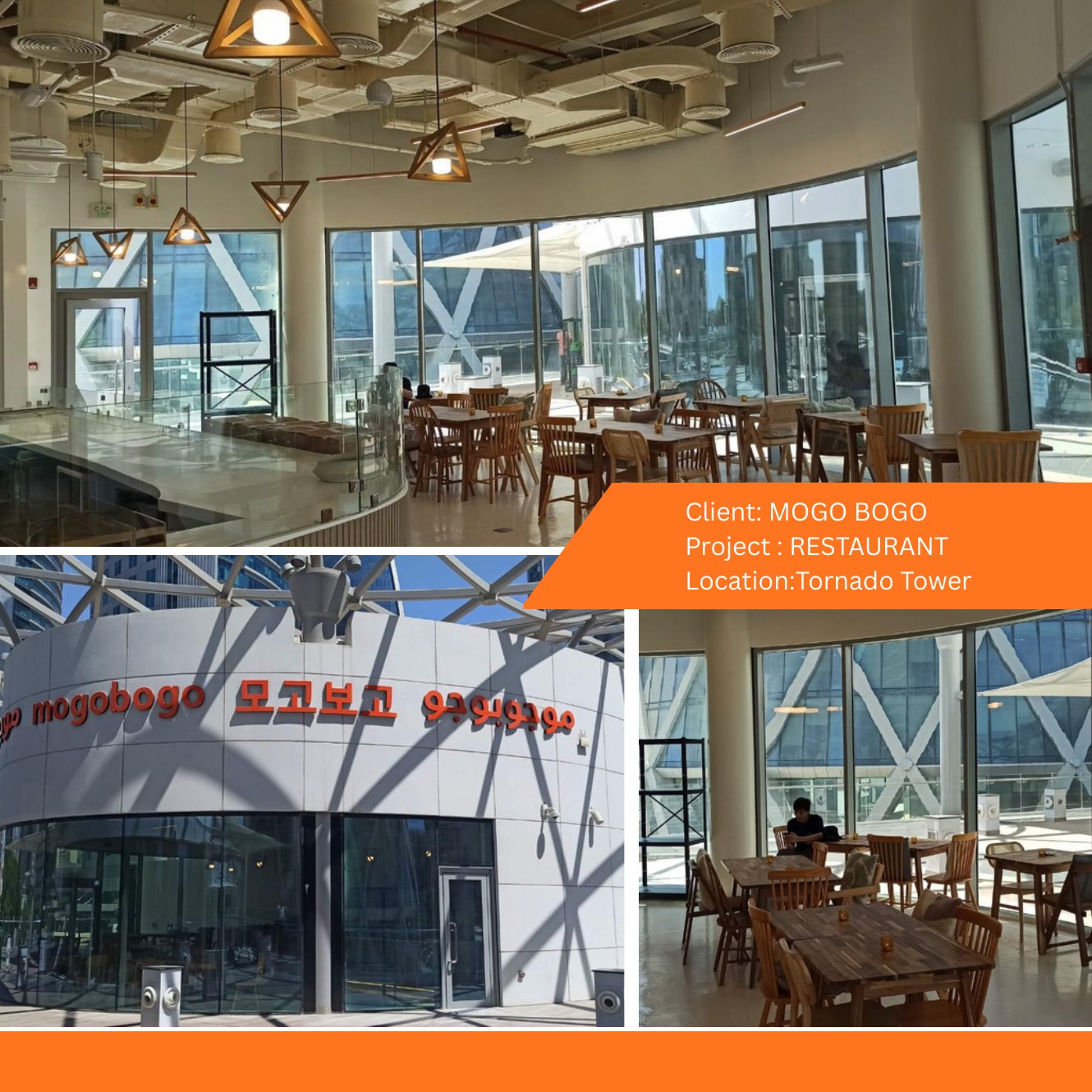 Mogo Bogo project image by Line and Space