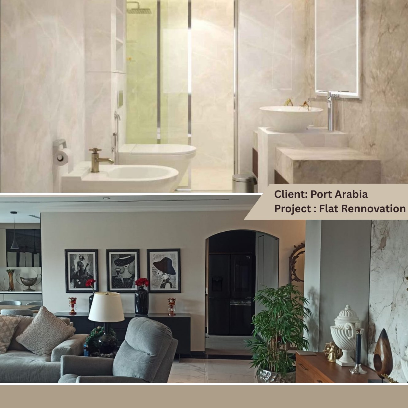 Port Arabia project image by Line and Space