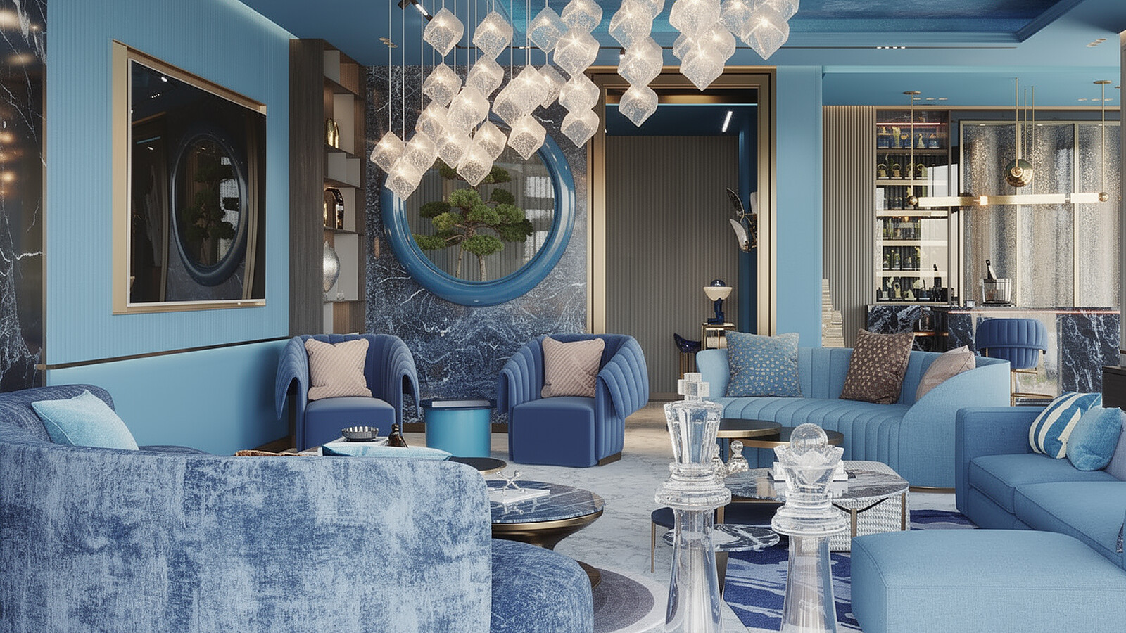 Interior fit-out transformation