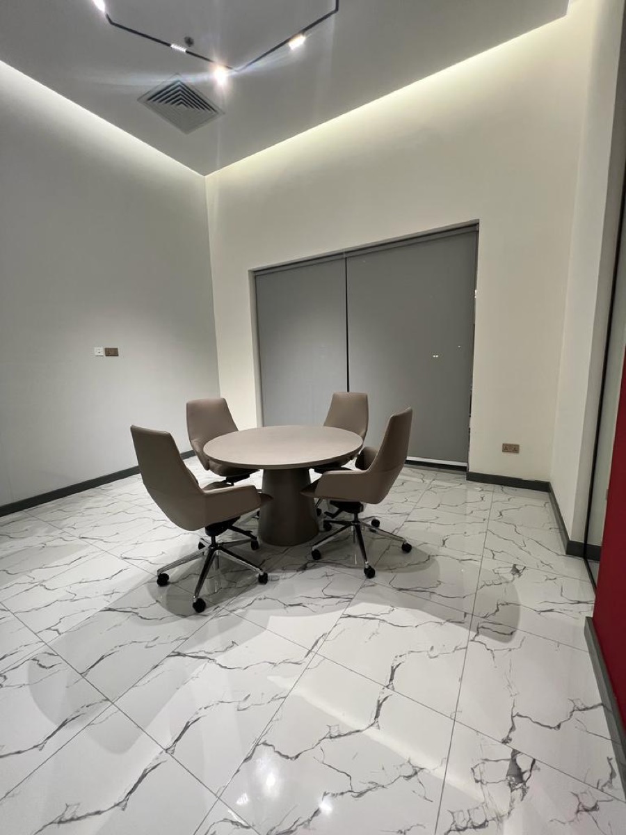 Interior fit-out transformation in Qatar