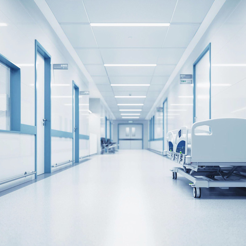 Heal Scapes healthcare interior fit-out service in Qatar