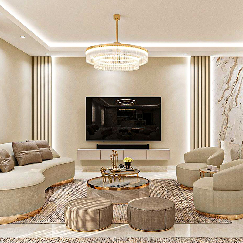 Luxe Vista hospitality interior fit-out service in Qatar