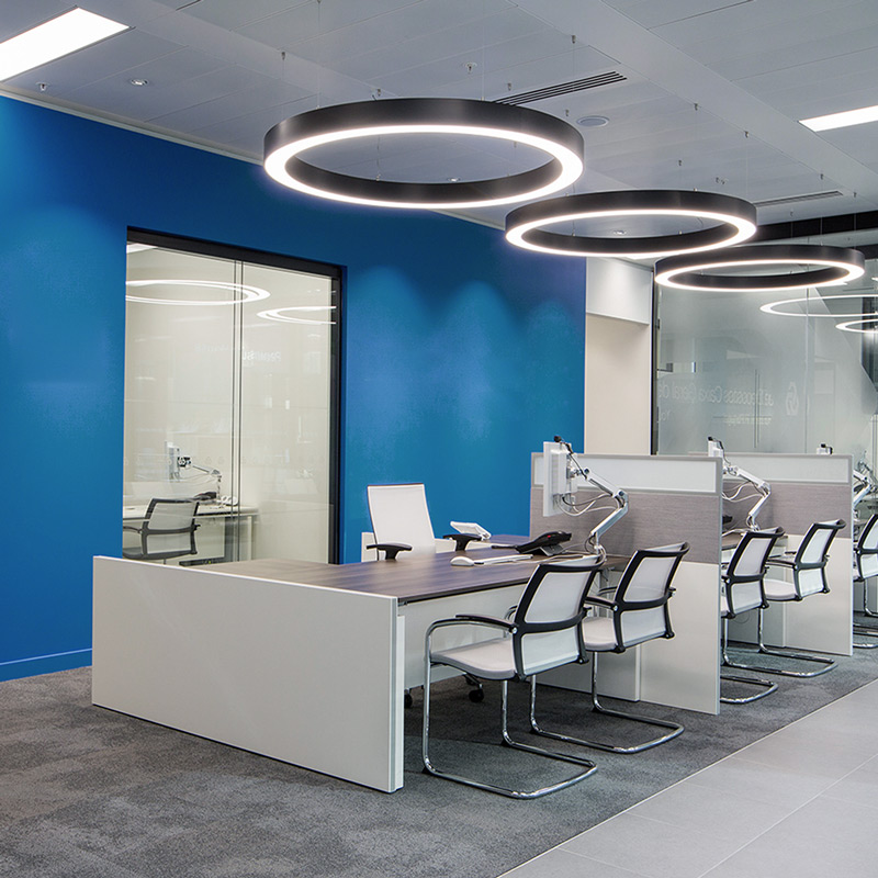 Trust Space banking and financial fit-out service in Qatar